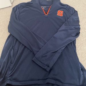 syracuse athletic quarter zip